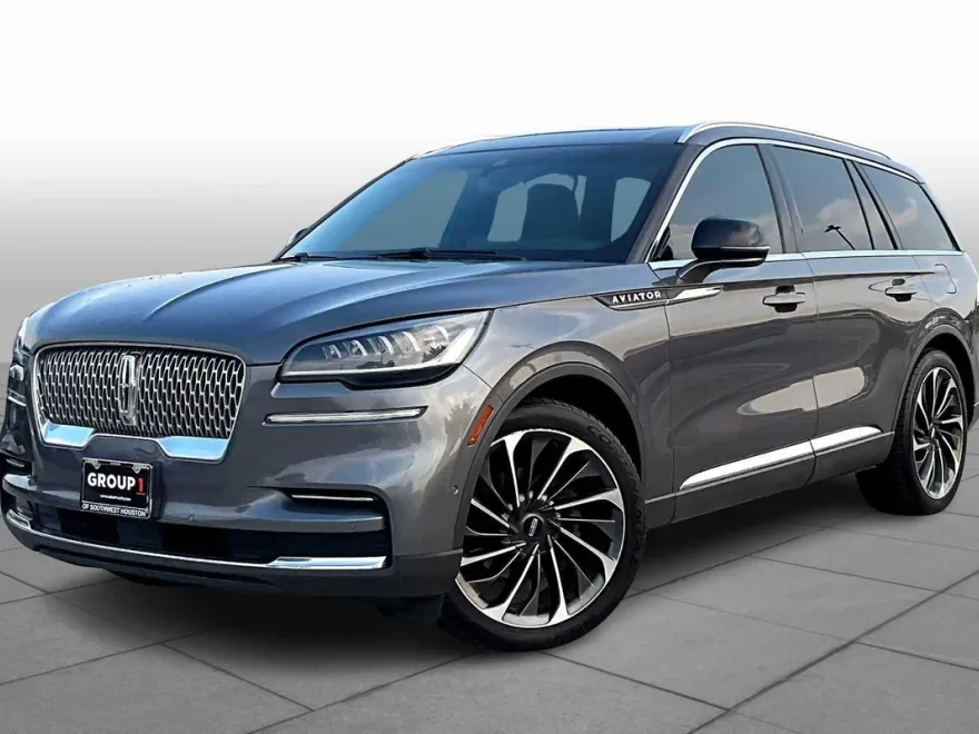 2022 Lincoln Aviator Reserve photo 1