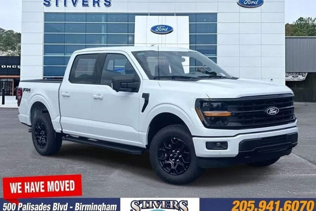 2025 Ford F-150 XLT photo 1