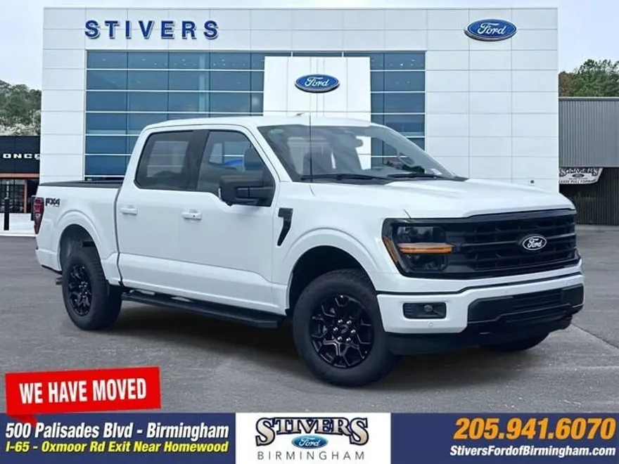 2025 Ford F-150 XLT photo 1