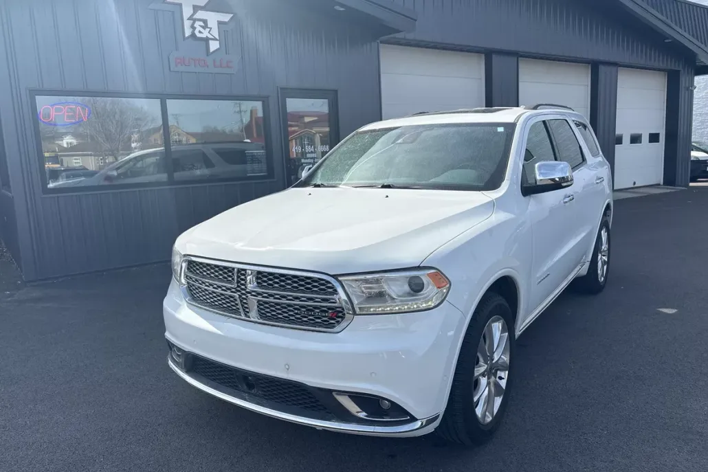 2019 Dodge Durango Citadel photo 1