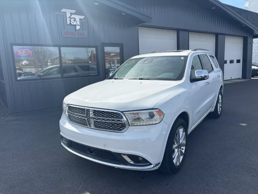 2019 Dodge Durango Citadel photo 1