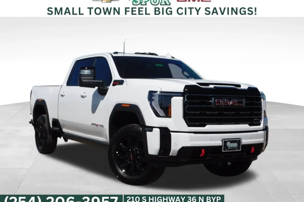 2025 Gmc Sierra 2500 HD AT4 photo 1