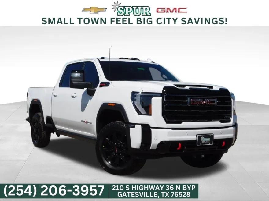 2025 Gmc Sierra 2500 HD AT4 photo 1