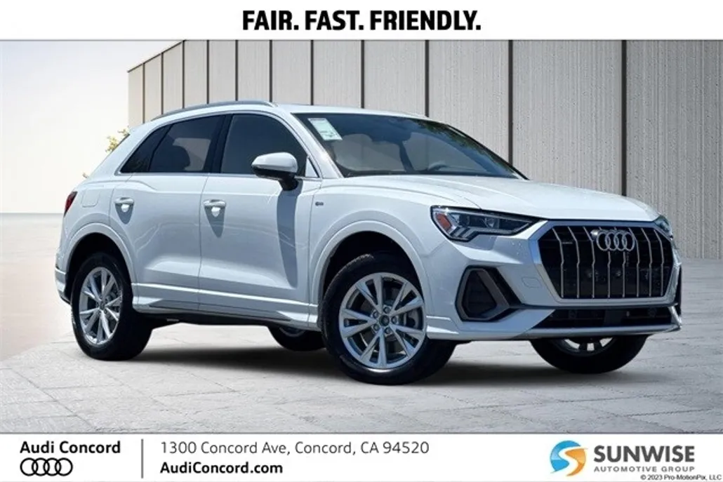 2025 Audi Q3 S line Premium Plus photo 1