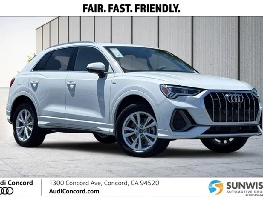 2025 Audi Q3 S line Premium Plus photo 1