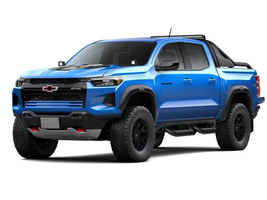 2025 Chevrolet Colorado ZR2 photo 1