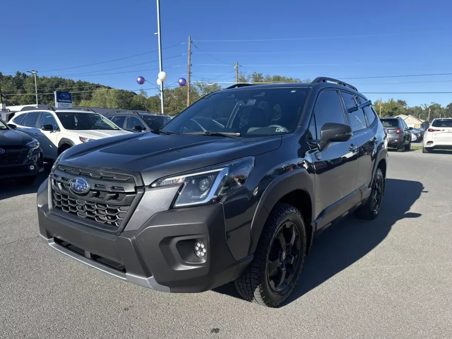 2022 Subaru Forester Wilderness photo 1