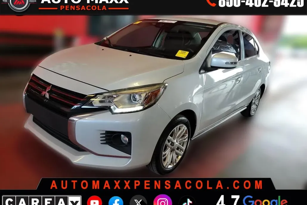 2021 Mitsubishi Mirage G4 photo 1