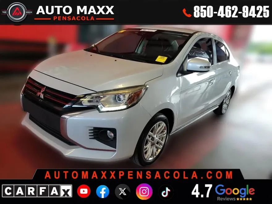2021 Mitsubishi Mirage G4 photo 1