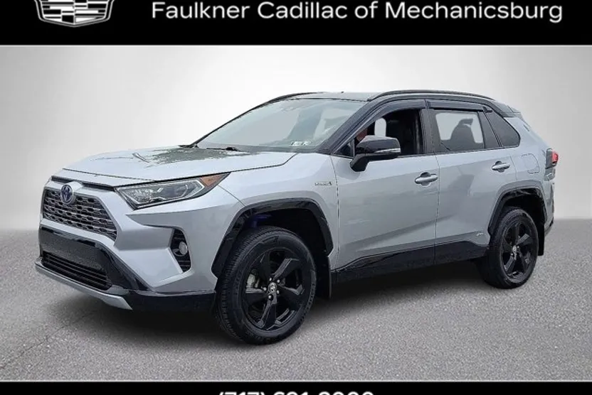 2021 Toyota RAV4 Hybrid XSE photo 1