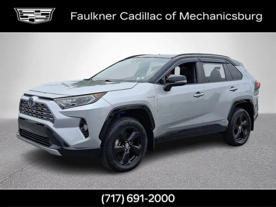 2021 Toyota RAV4 Hybrid XSE photo 1