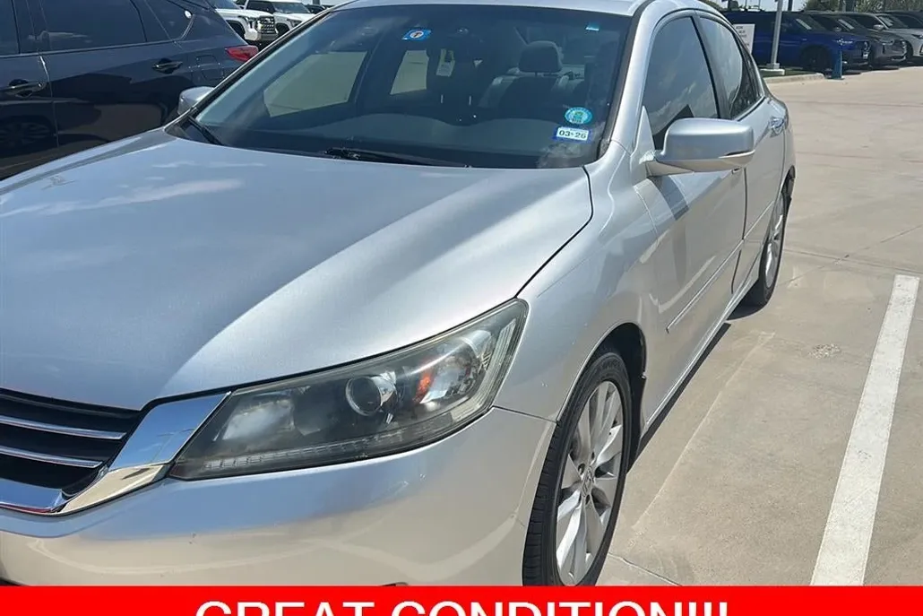 2013 Honda Accord EX-L photo 1