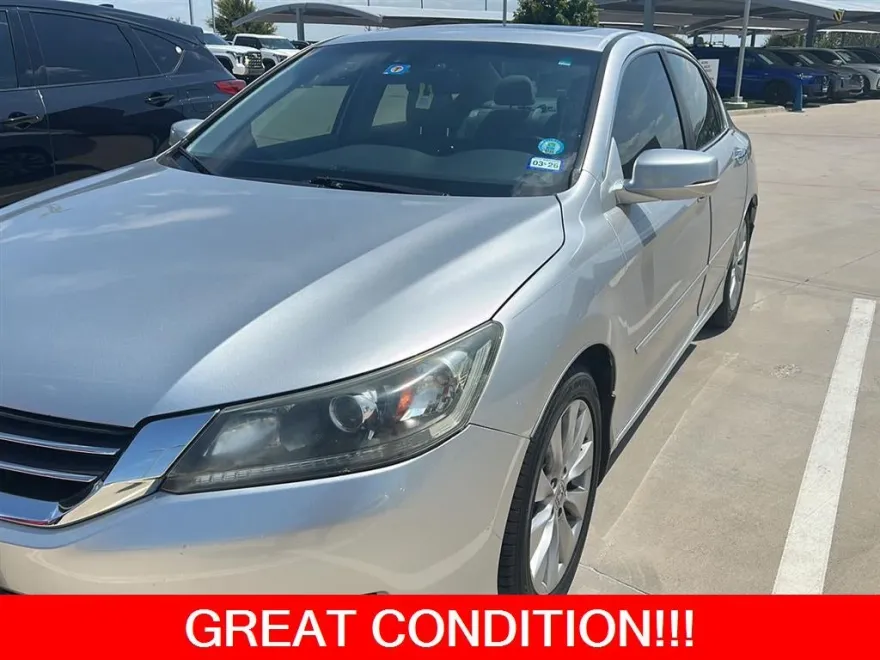 2013 Honda Accord EX-L photo 1