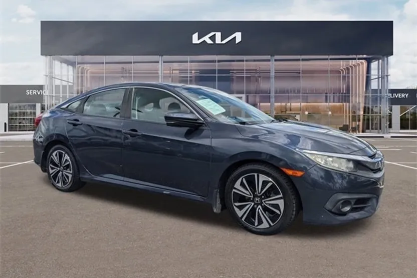 2017 Honda Civic EX-L photo 1