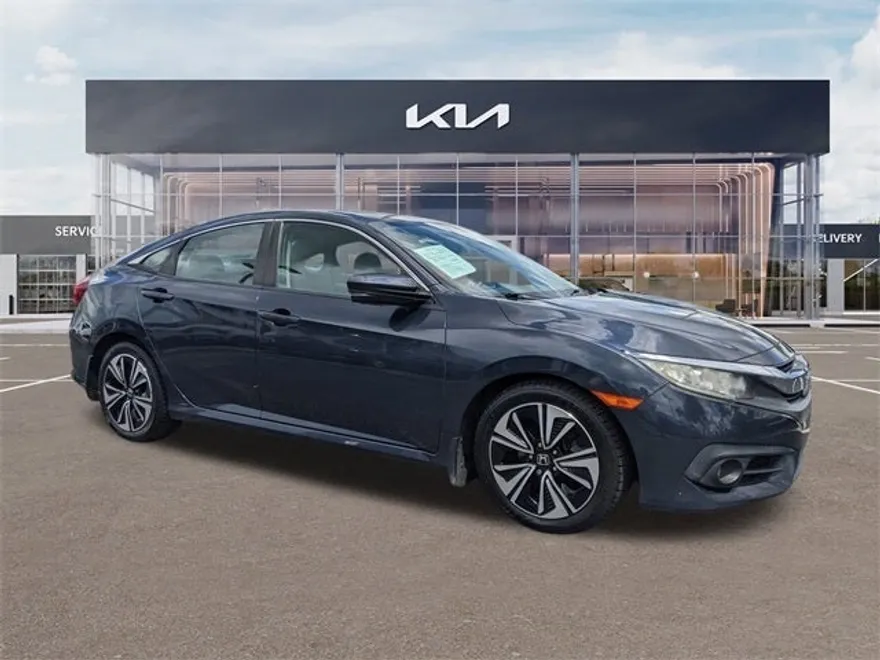 2017 Honda Civic EX-L photo 1