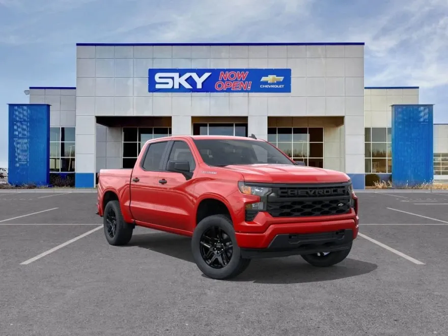2025 Chevrolet Silverado 1500 Custom photo 1