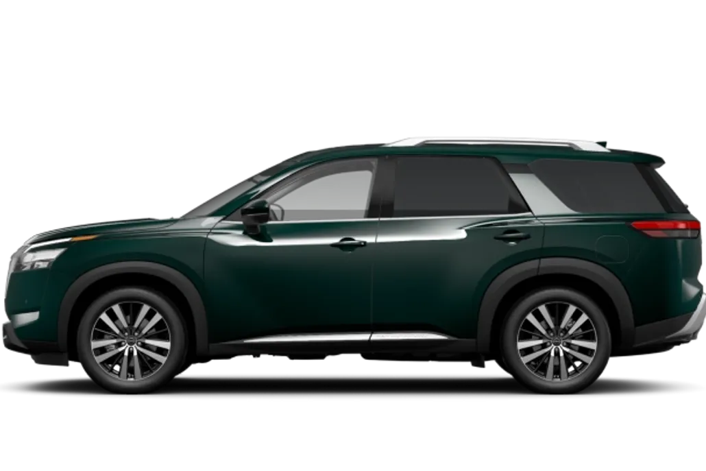 2025 Nissan Pathfinder Platinum photo 1