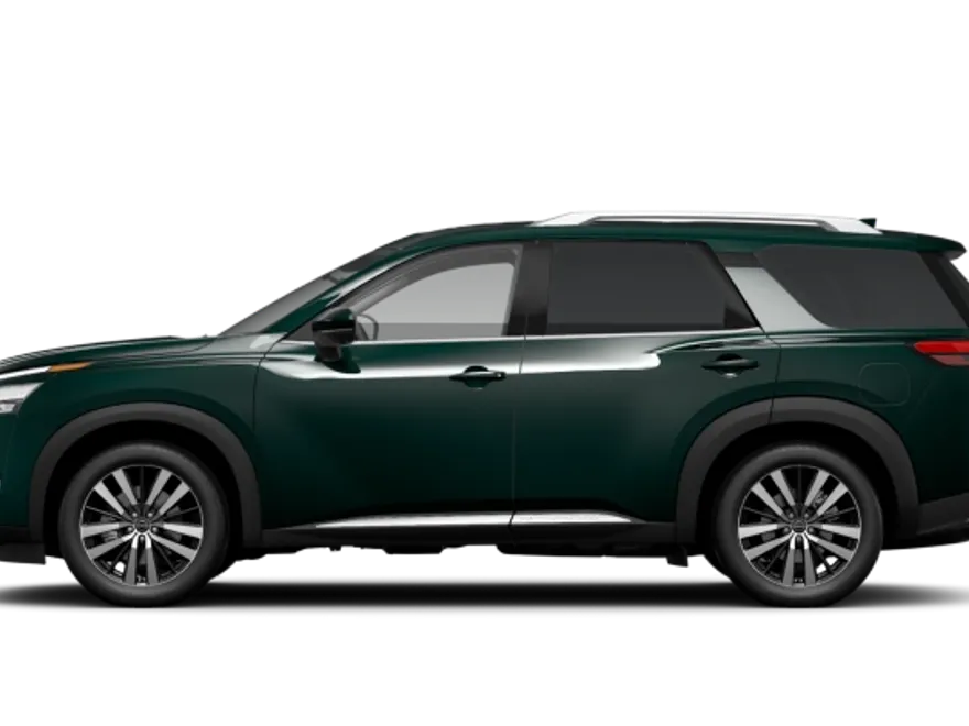 2025 Nissan Pathfinder Platinum photo 1