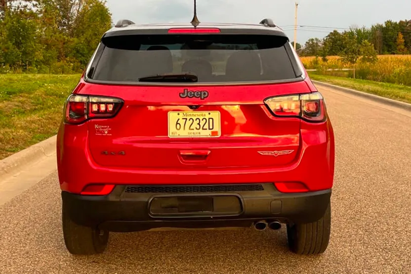 2021 Jeep Compass Limited photo 1