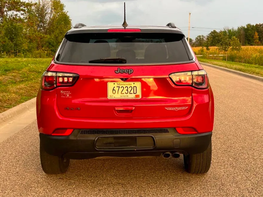 2021 Jeep Compass Limited photo 1