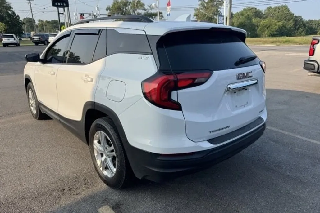 2018 Gmc Terrain SLE photo 1