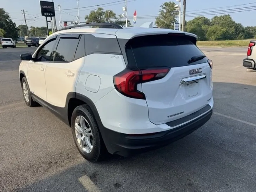2018 Gmc Terrain SLE photo 1