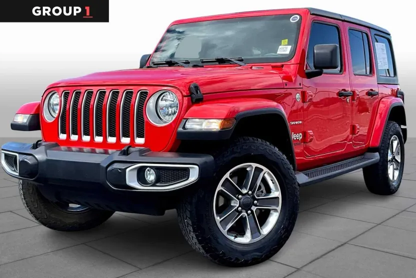 2020 Jeep Wrangler Unlimited Sahara photo 1
