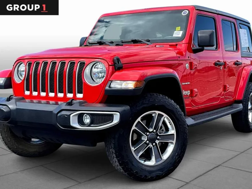 2020 Jeep Wrangler Unlimited Sahara photo 1