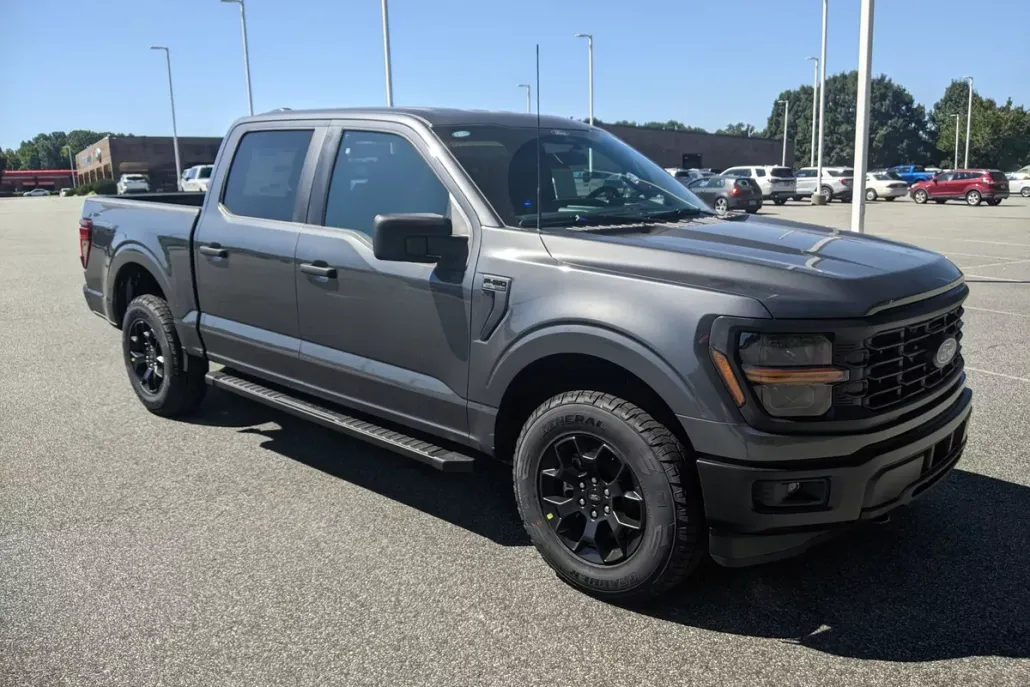 2025 Ford F-150 STX photo 1
