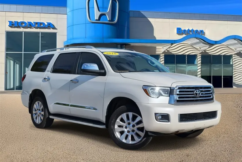 2018 Toyota Sequoia Platinum photo 1