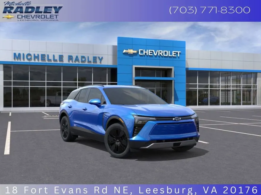 2025 Chevrolet Blazer EV photo 1