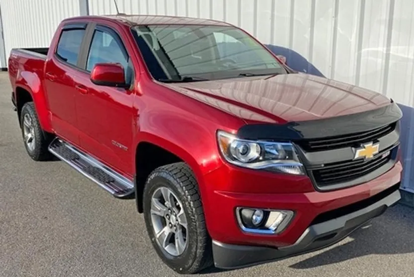 2018 Chevrolet Colorado Z71 photo 1