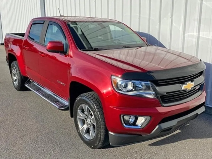 2018 Chevrolet Colorado Z71 photo 1