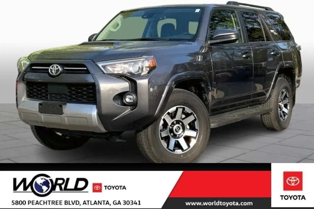 2021 Toyota 4Runner TRD photo 1