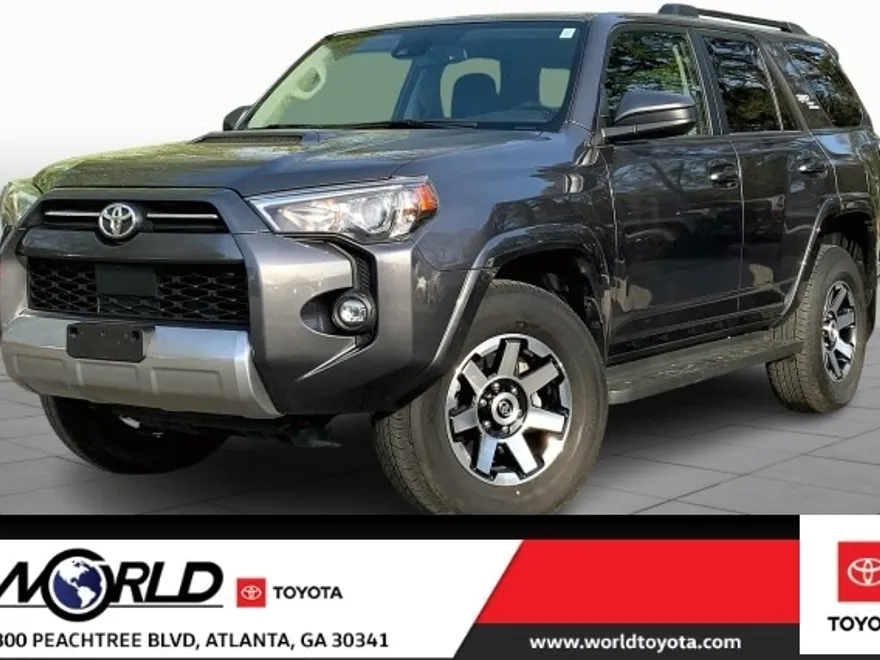 2021 Toyota 4Runner TRD photo 1