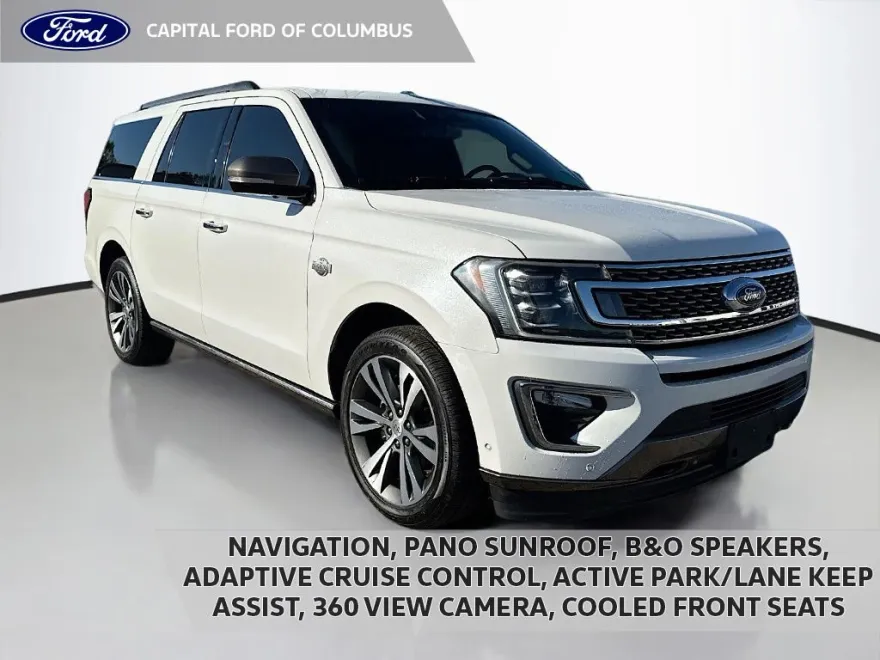 2021 Ford Expedition MAX King Ranch photo 1