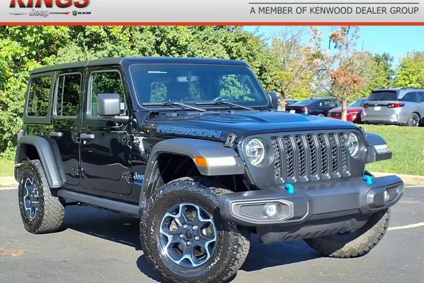 2022 Jeep Wrangler Unlimited 4xe Rubicon photo 1