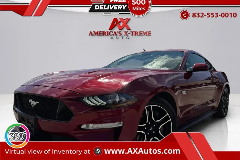 2021 Ford Mustang GT Premium photo 1