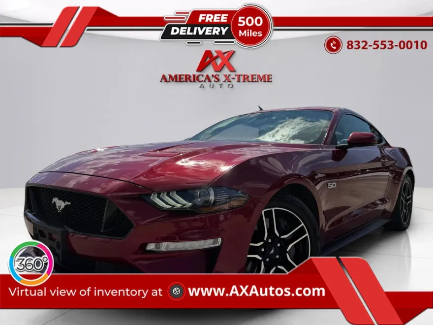 2021 Ford Mustang GT Premium photo 1