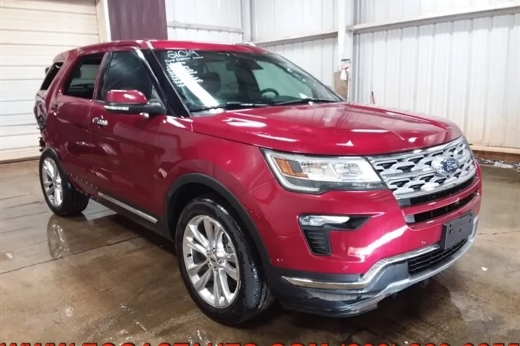 2019 Ford Explorer Limited photo 1