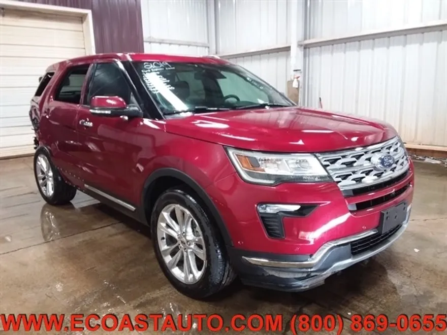 2019 Ford Explorer Limited photo 1