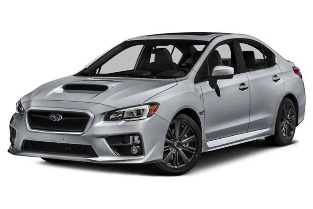2017 Subaru WRX Limited photo 1