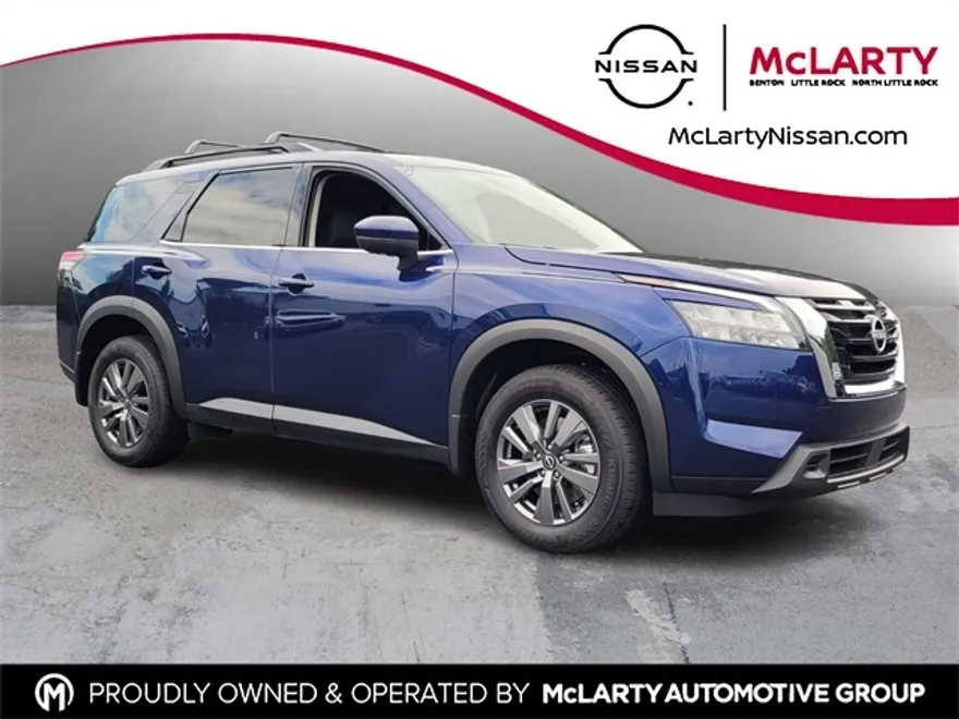 2025 Nissan Pathfinder SV photo 1