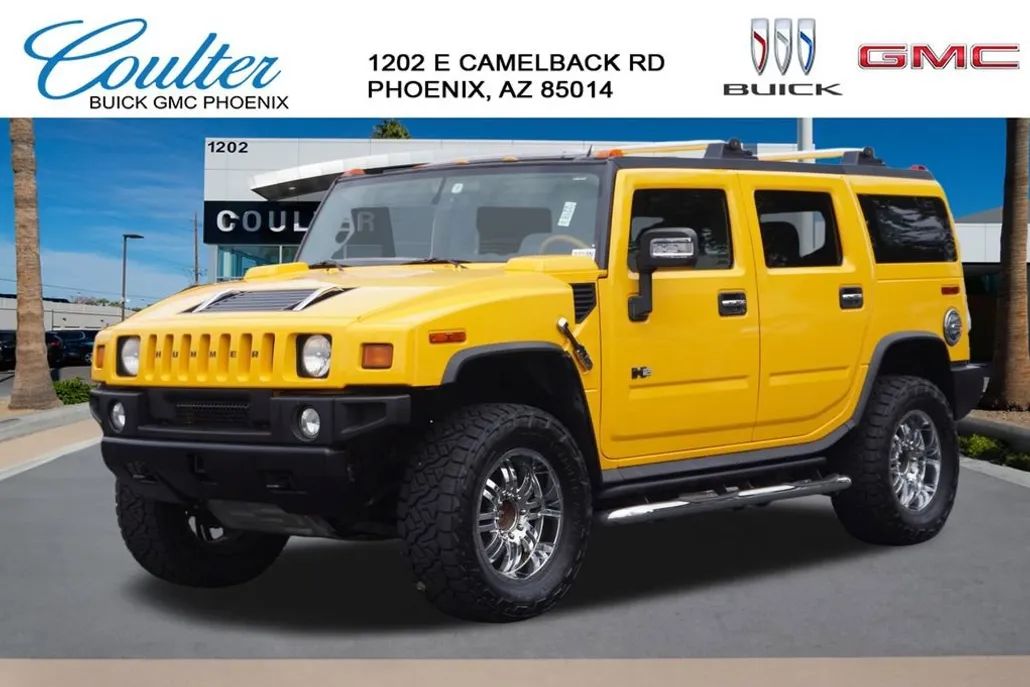 2006 Hummer H2 3/4 Ton photo 1
