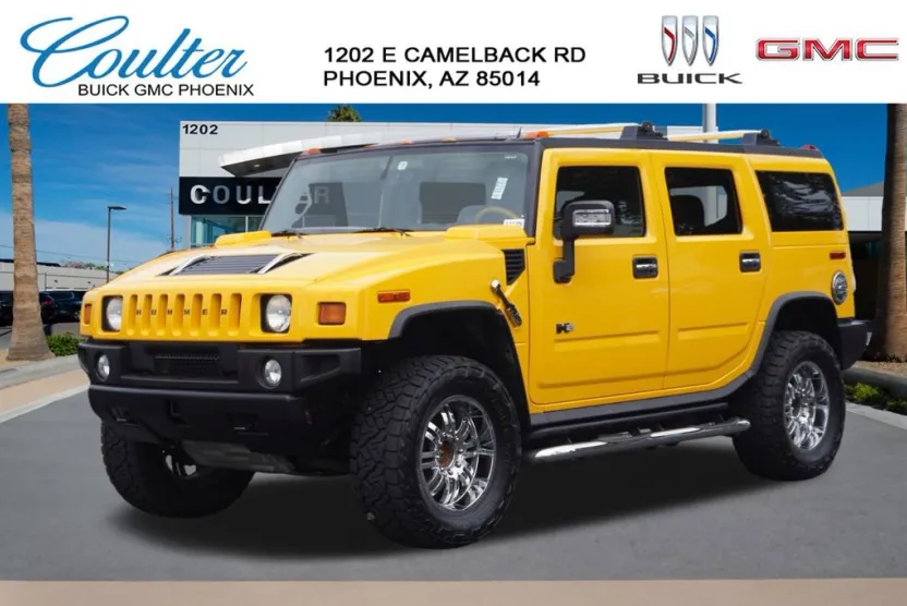 2006 Hummer H2 3/4 Ton photo 1