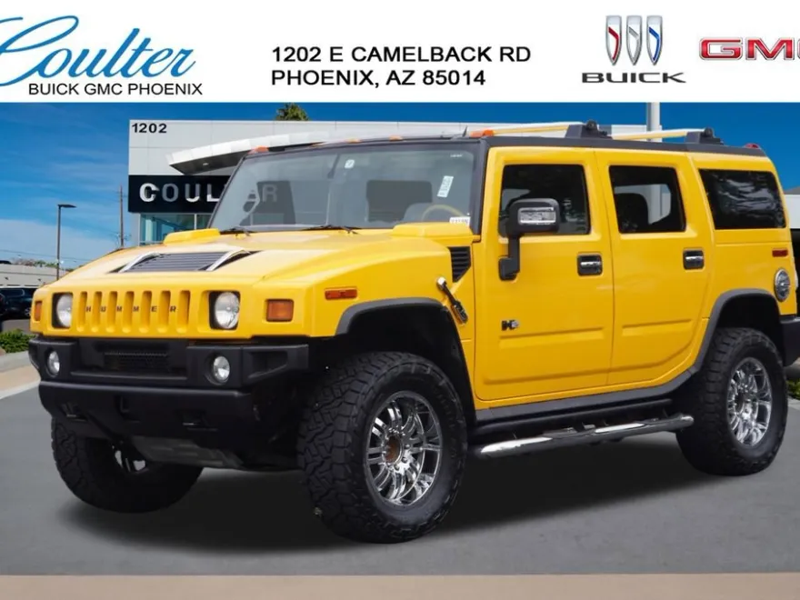 2006 Hummer H2 3/4 Ton photo 1