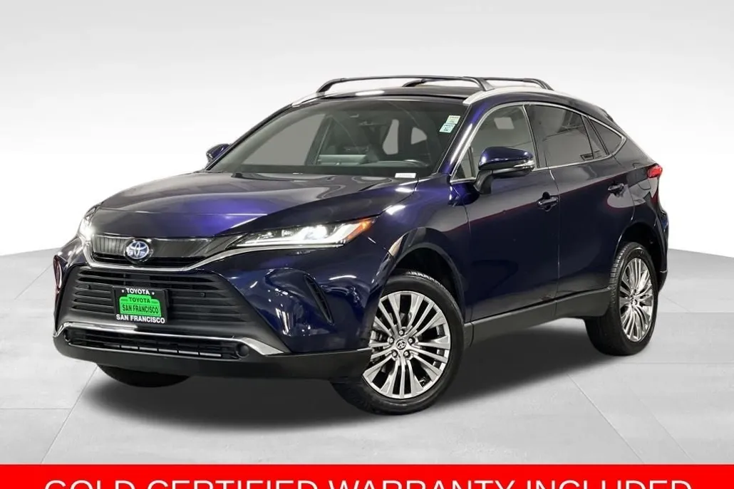 2022 Toyota Venza XLE photo 1