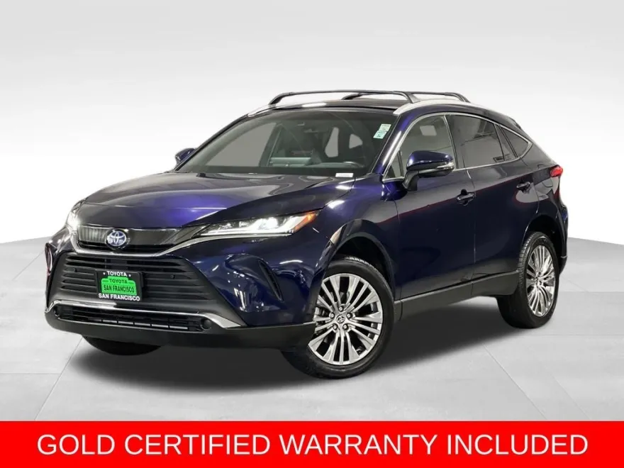 2022 Toyota Venza XLE photo 1