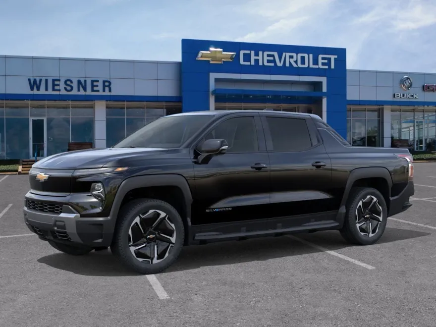 2026 Chevrolet Silverado EV LT photo 1