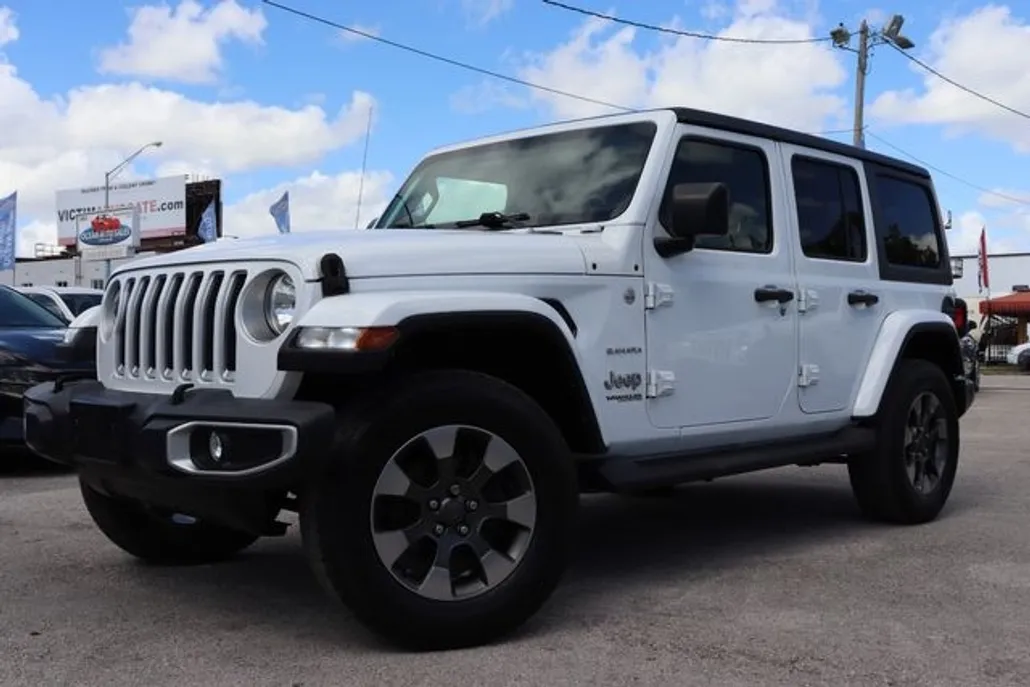 2018 Jeep Wrangler Unlimited Sahara photo 1